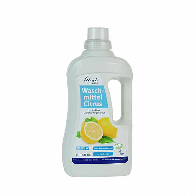 Ulrich natülirch Liquid detergent citrus 5 Liter